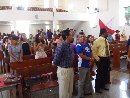 representantes da ASBAF na PIB em Rui Barbosa